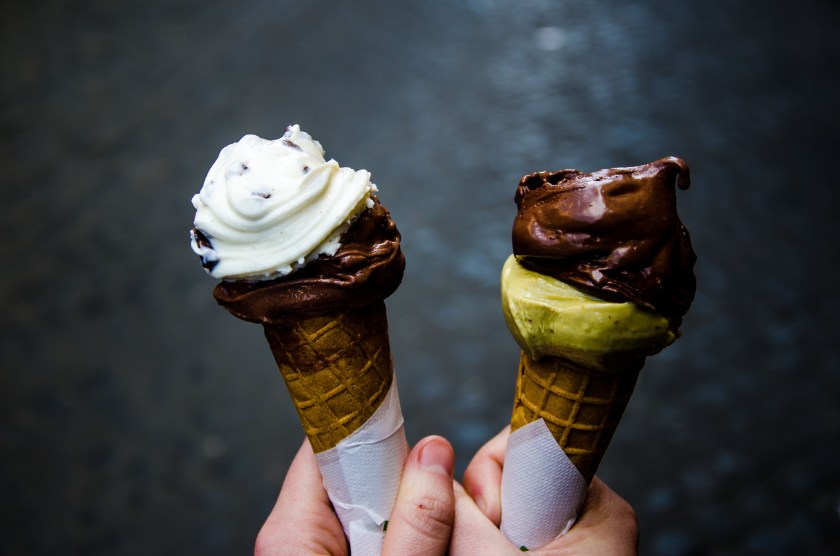 Gelato from Rome, Italy
