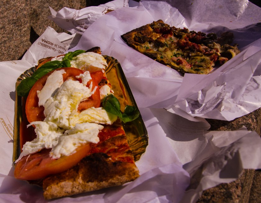 Pizza from Forno Roscioli