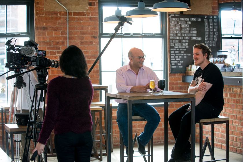 Behind the scenes with Gregg Wallace