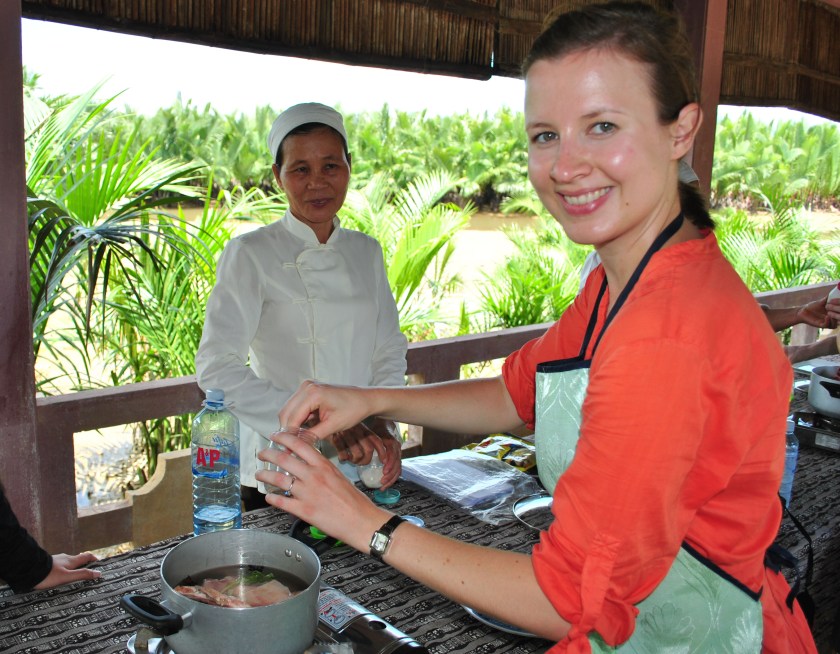 Cookery class in Hoi An