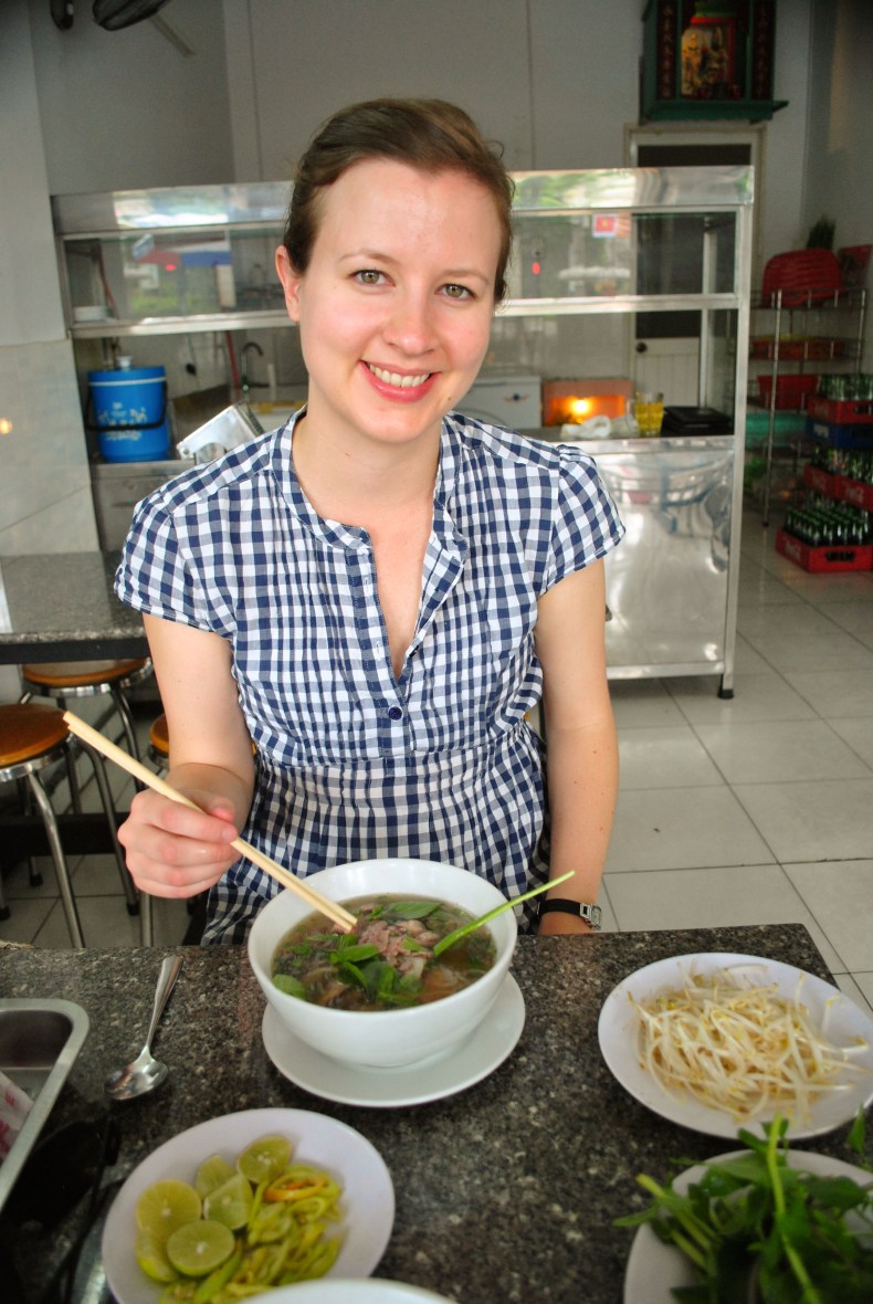 Pho bo in Vietnam