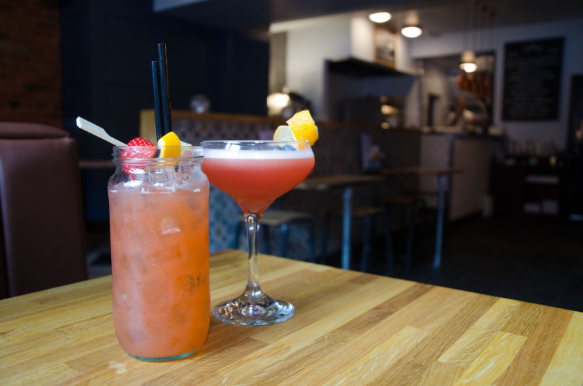 Lovely coktails at Slate