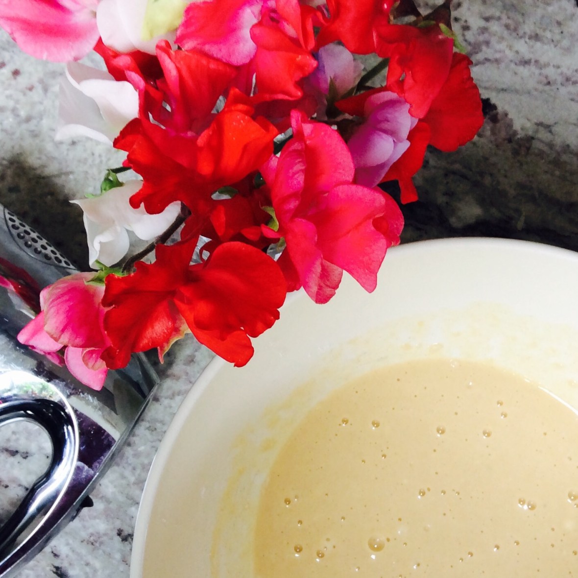 Wake up to blueberry pancakes