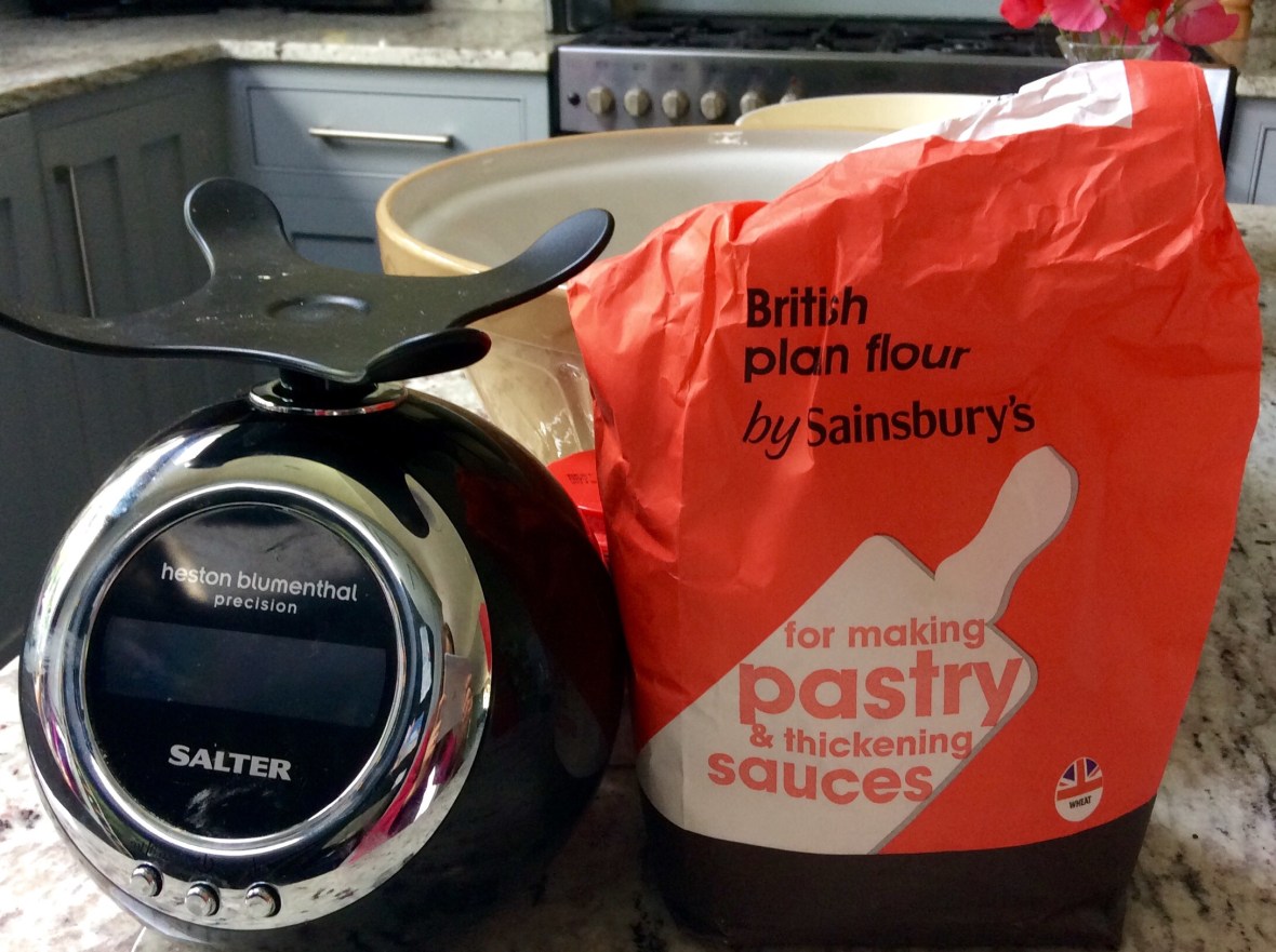 American pancake ingredients