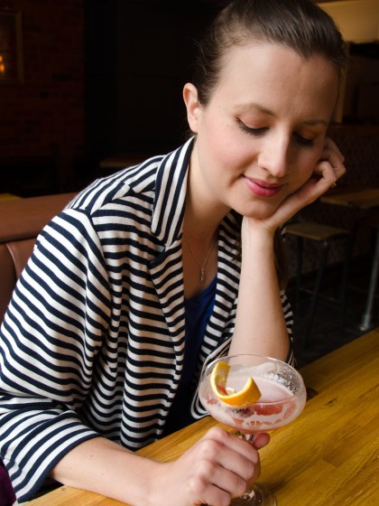 Cheeky after work cocktail at Slate