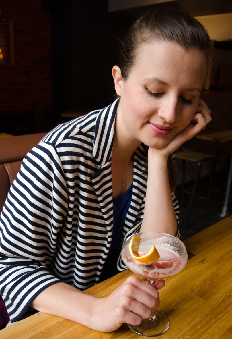 Cheeky after work cocktail at Slate