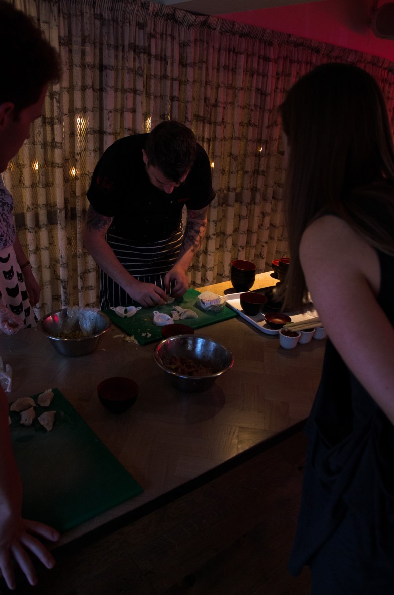 How to make pork dumplings