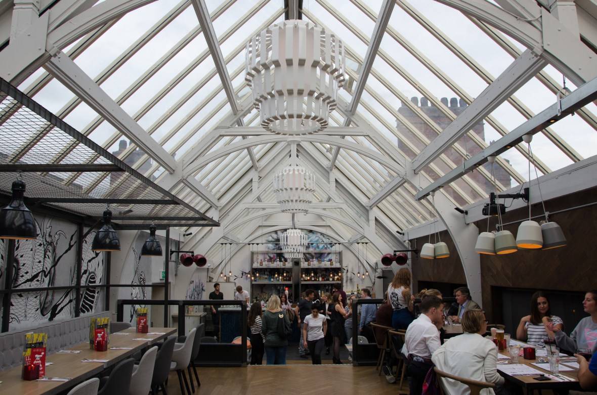 Upstairs at Bar Soba