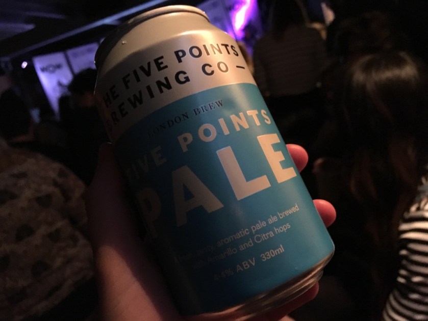 Free beer at the LIF16 launch